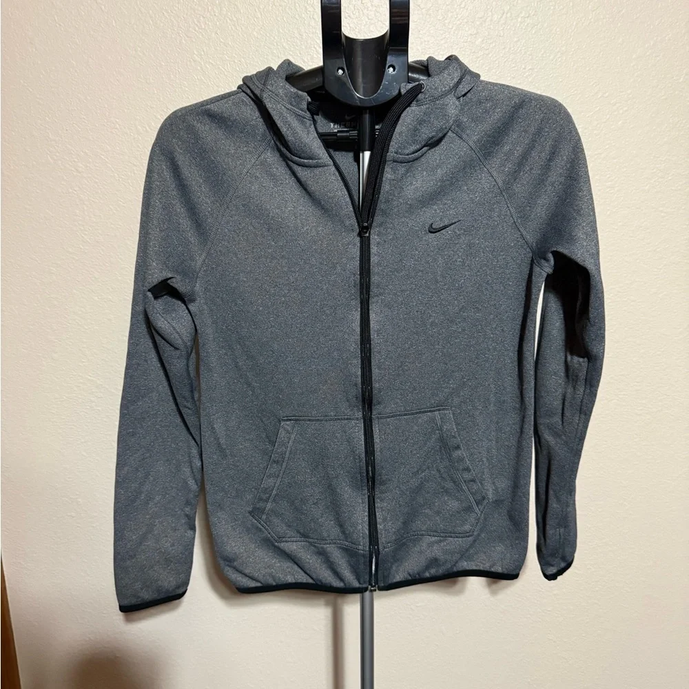 Nike Men's Gray‎ Full-Zip Jacket